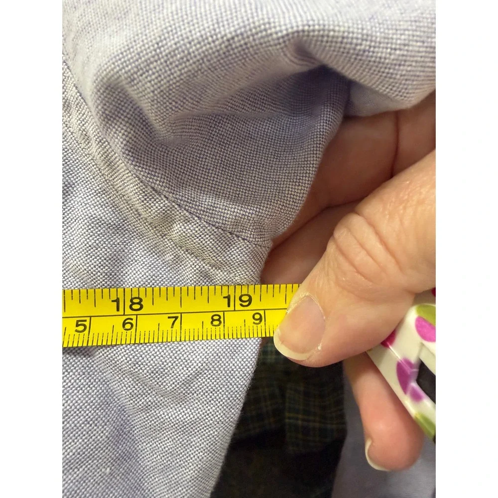 Ralph Lauren Boys Slim Fit Oxford Shirt‎ Lavender Purple Button Down Size 10